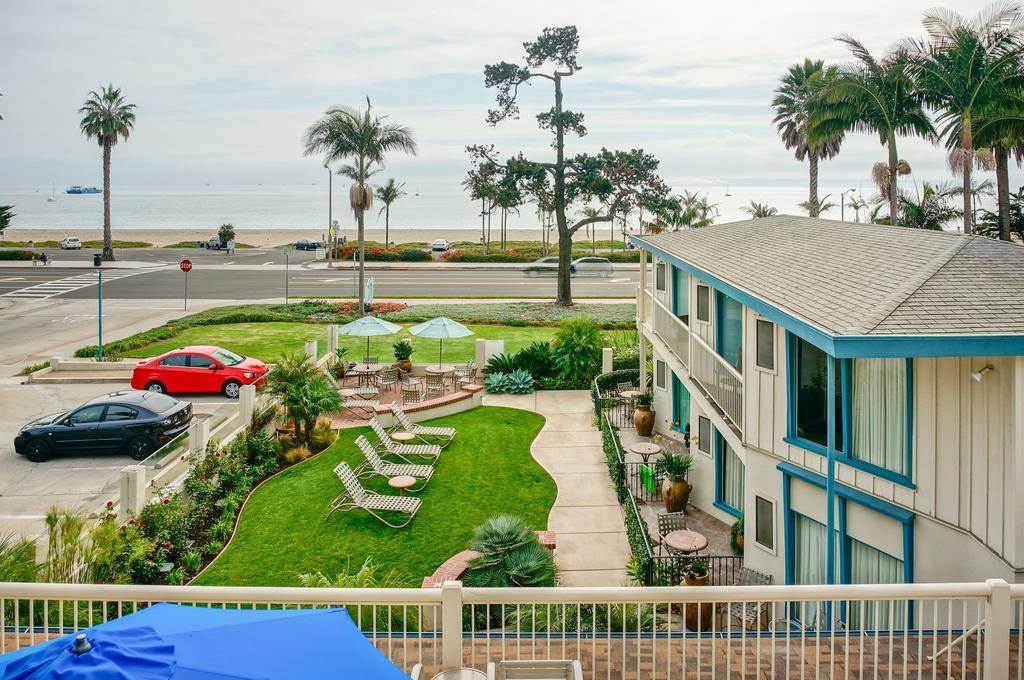 Cabrillo Inn At The Beach Санта-Барбара Экстерьер фото